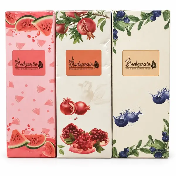 Fruit-Scented Reed Diffuser, watermelon, pomegranate or blueberry fragrance