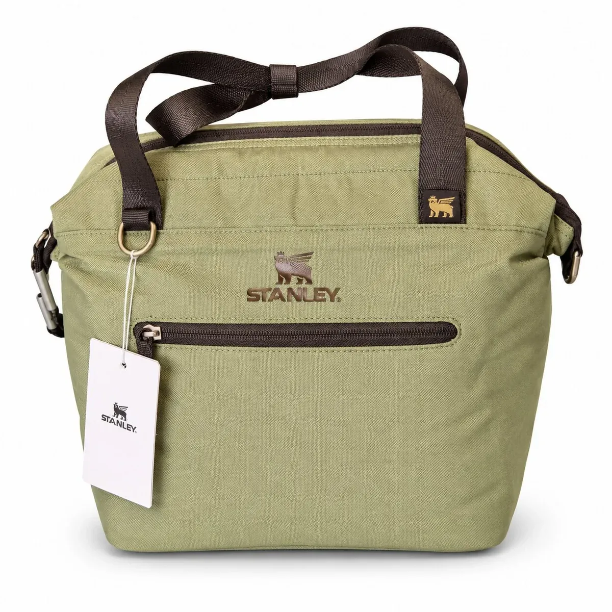 Green Stanley Lunch Bag, premium insulated lunch bag
