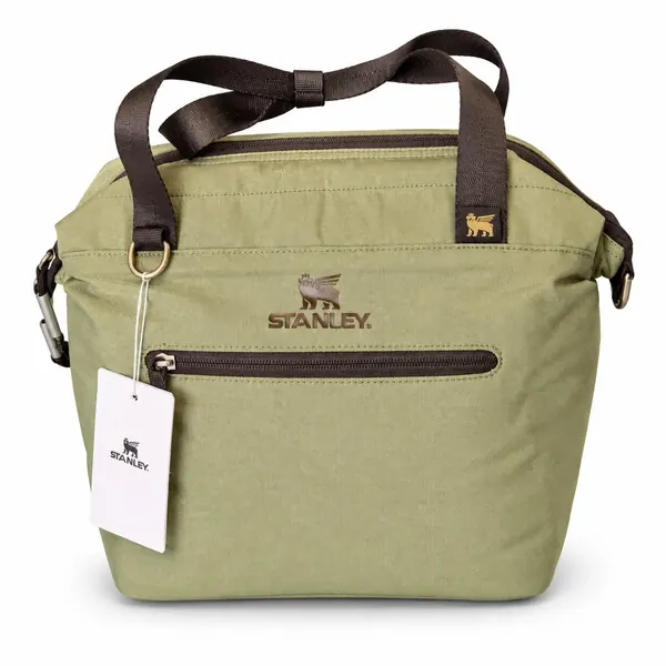 Green Stanley Lunch Bag, premium insulated lunch bag