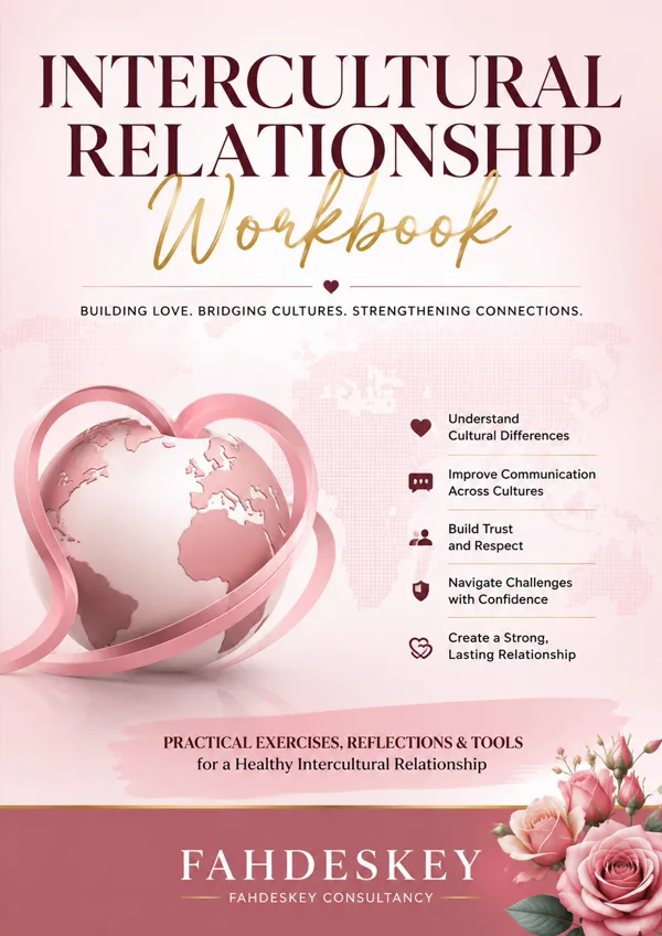 Intercultural Relationship Workbook by Fahdeskey Consultancy, book cover