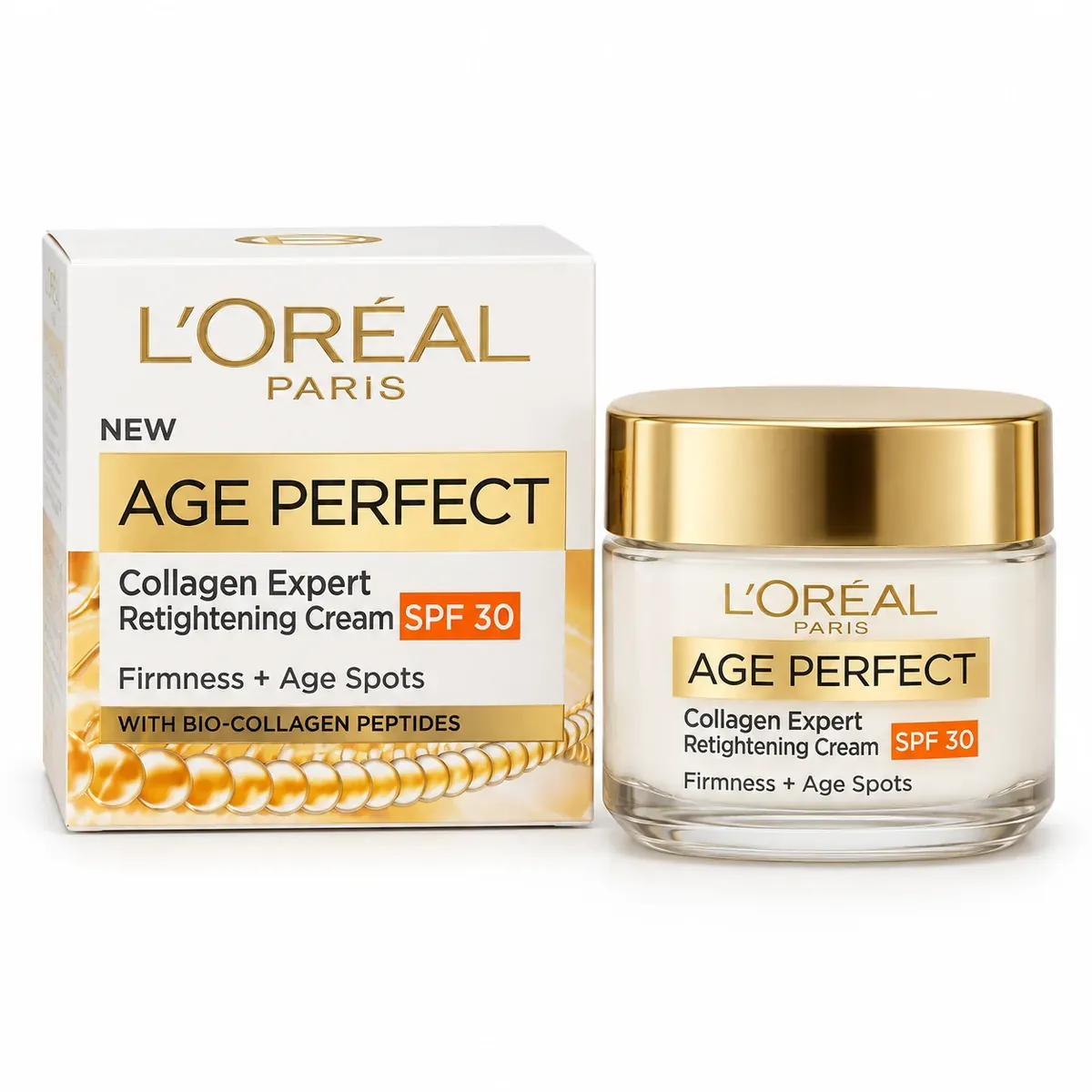 L’Oréal Age Perfect Collagen Expert SPF 30, retightening cream