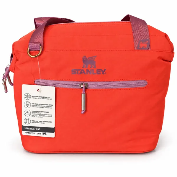 Orange Stanley Lunch Bag, premium insulated lunch bag