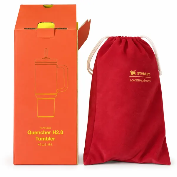 Premium Stanley Orange Tumbler – 1.2L, premium edition