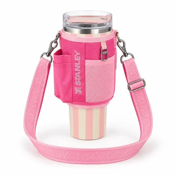 Stanley Tumbler Carry Pouch, adjustable shoulder strap
