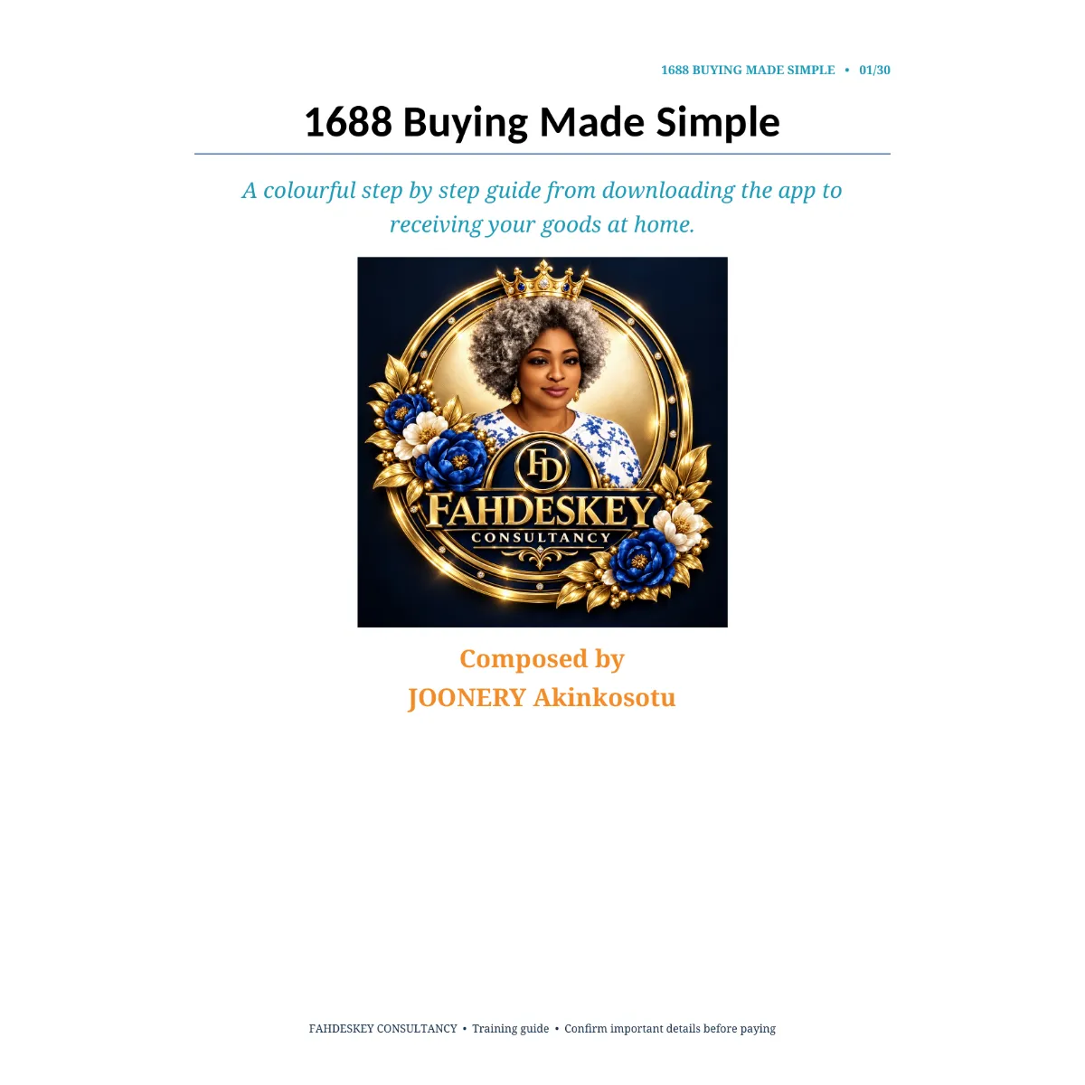 The Guide To 1688,