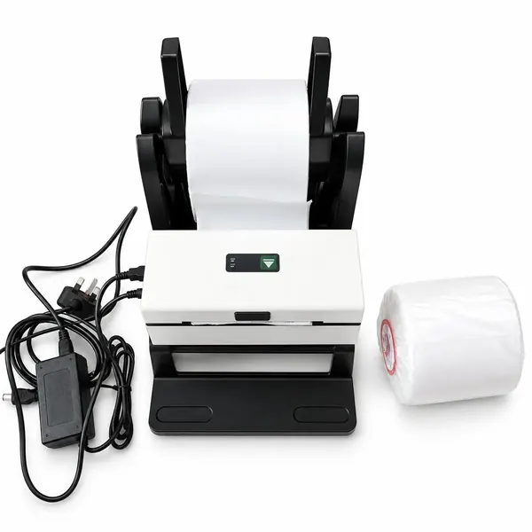 Thermal Label Printer Bundle, thermal printer